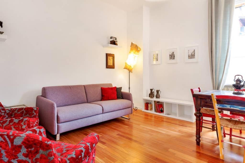 Fascinating Flat - Up To 4 Guests - Trastevere Roma Dış mekan fotoğraf