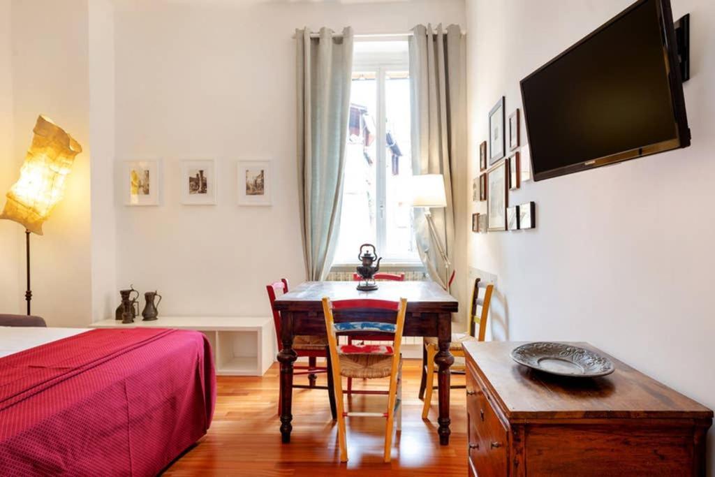 Fascinating Flat - Up To 4 Guests - Trastevere Roma Dış mekan fotoğraf