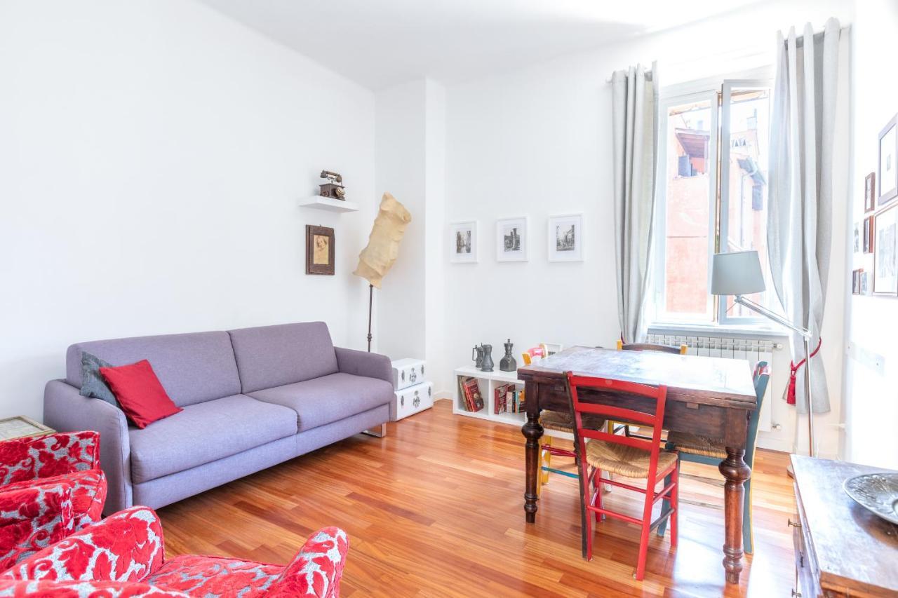 Fascinating Flat - Up To 4 Guests - Trastevere Roma Dış mekan fotoğraf