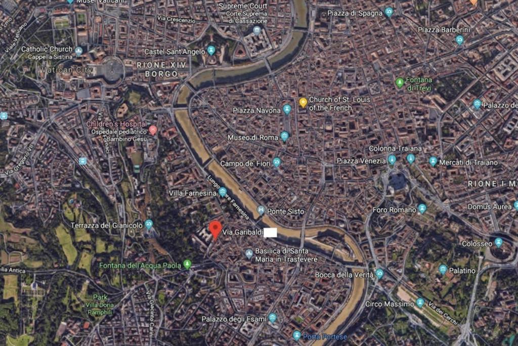 Fascinating Flat - Up To 4 Guests - Trastevere Roma Dış mekan fotoğraf