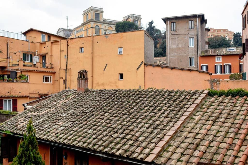 Fascinating Flat - Up To 4 Guests - Trastevere Roma Dış mekan fotoğraf